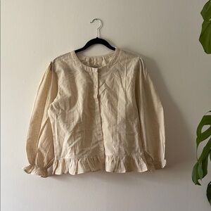 Linen blouse